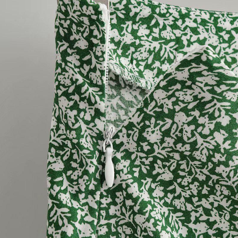 Floral Printed Women High Waist Long skirt